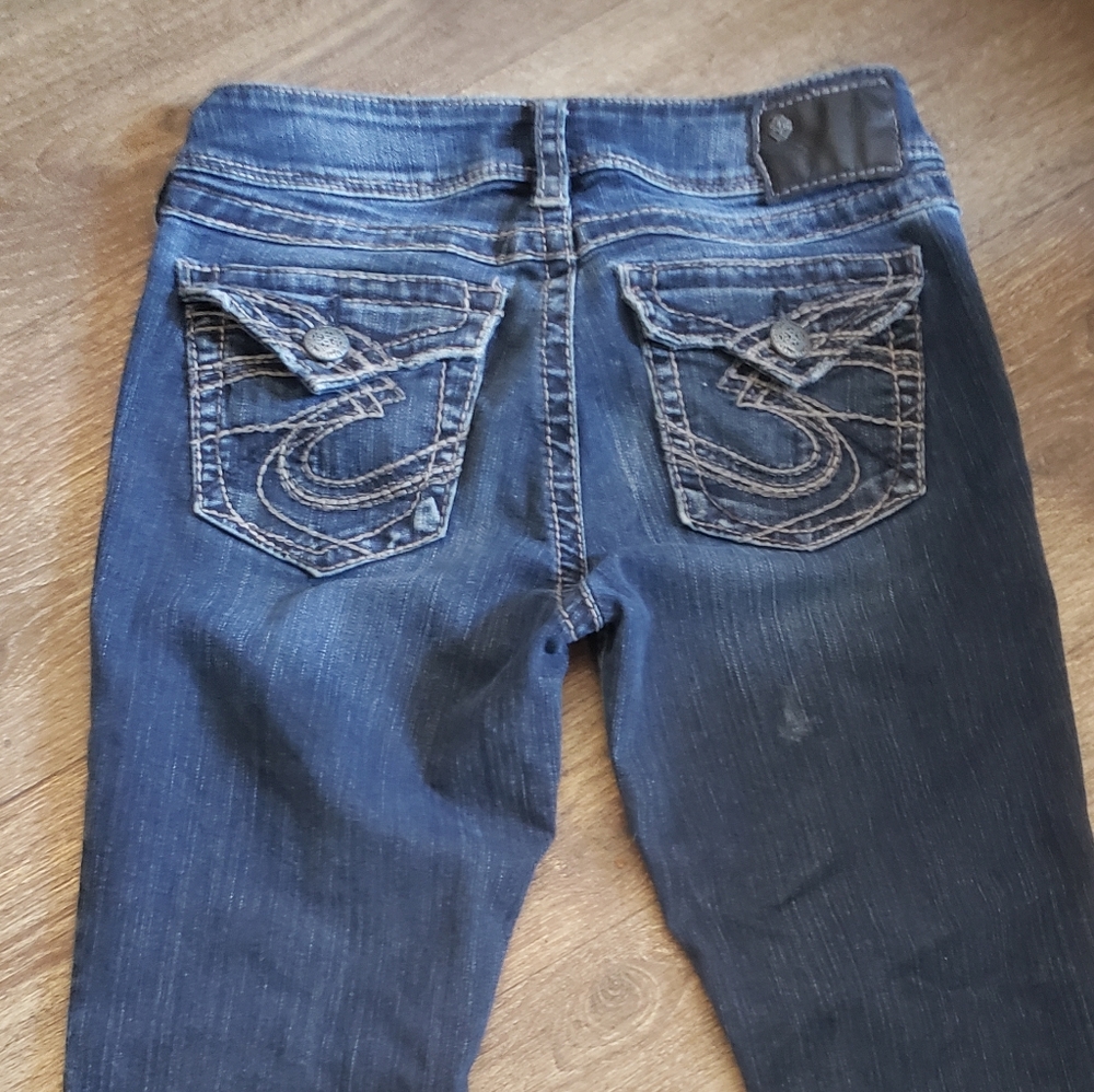 Silver Jeans